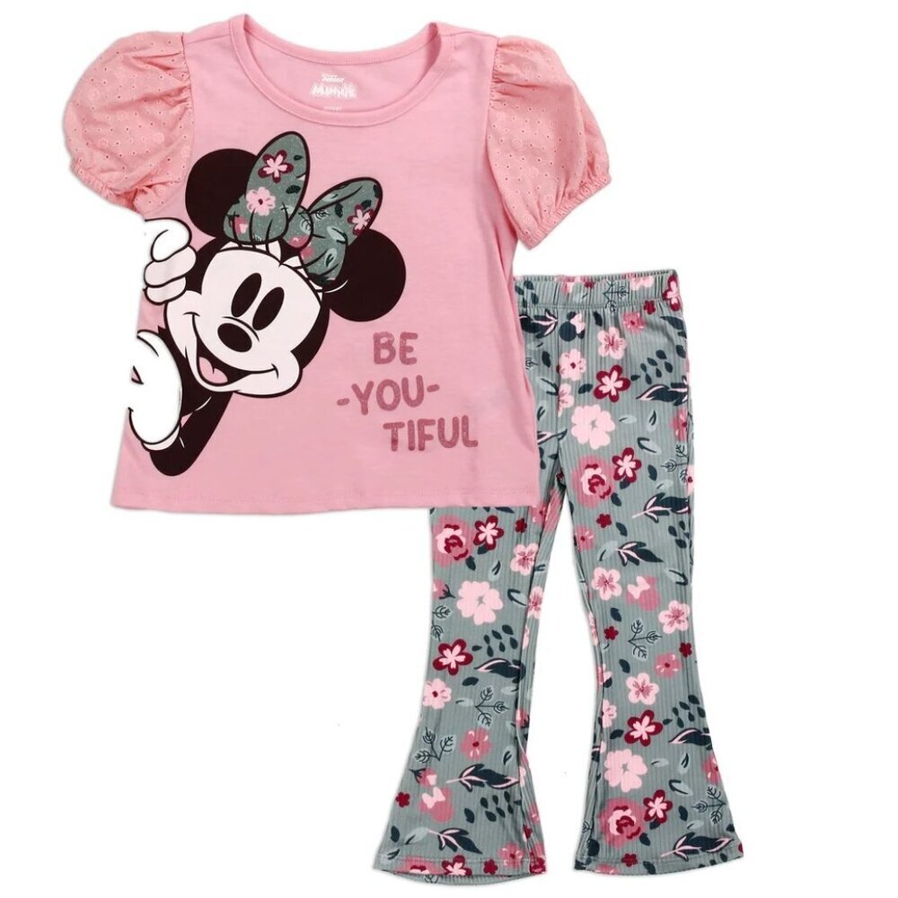 Disney MINNIE MOUSE Girls Toddler 2-Piece Legging Set